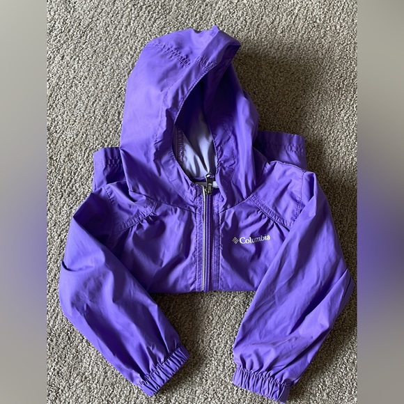 COLUMBIA Toddler Girl 2t Lightweight Jacket - Picture 8 of 8